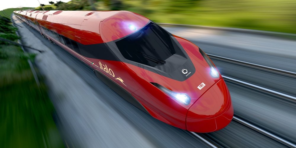 ALSTOM SA : Alstom et Italo signent un contrat pour cinq trains Pendolino EVO et 30 ans de maintenance
